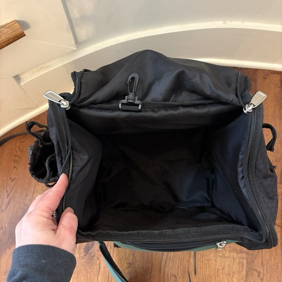 Boombah Superpack Baseball/Softball Bag Bat Pack Backpack Green & Black - Picture 9 of 15